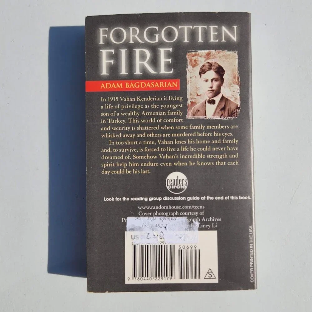 Scholastic forgotten fire